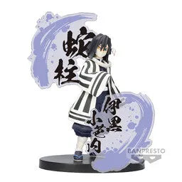 Kimetsu no Yaiba - Iguro Obanai - Kimetsu no Yaiba Figure -Kizuna no Sou- EX (Bandai Spirits)ㅤ – Bandai Spirits – ActionFigureBrasil