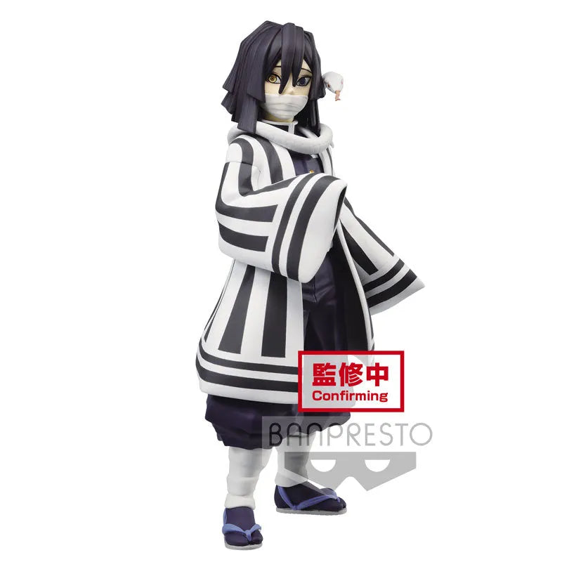 Kimetsu no Yaiba - Iguro Obanai - Kimetsu no Yaiba Figure -Kizuna no Sou- Vol.15 (Bandai Spirits)ㅤ – Bandai Spirits – ActionFigureBrasil