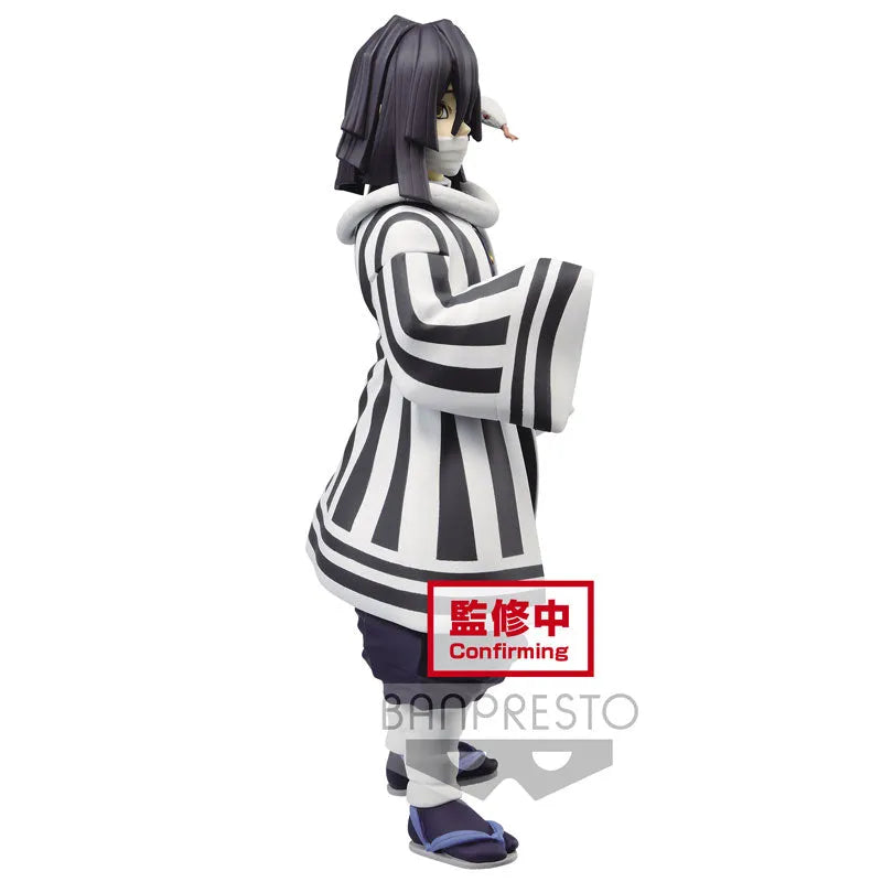 Kimetsu no Yaiba - Iguro Obanai - Kimetsu no Yaiba Figure -Kizuna no Sou- Vol.15 (Bandai Spirits)ㅤ – Bandai Spirits – ActionFigureBrasil