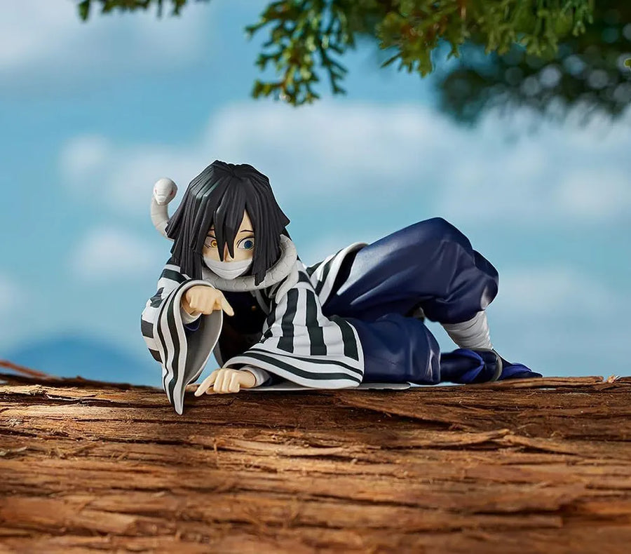 Kimetsu no Yaiba - Iguro Obanai - Noodle Stopper Figure (FuRyu)ㅤ – FuRyu – ActionFigureBrasil