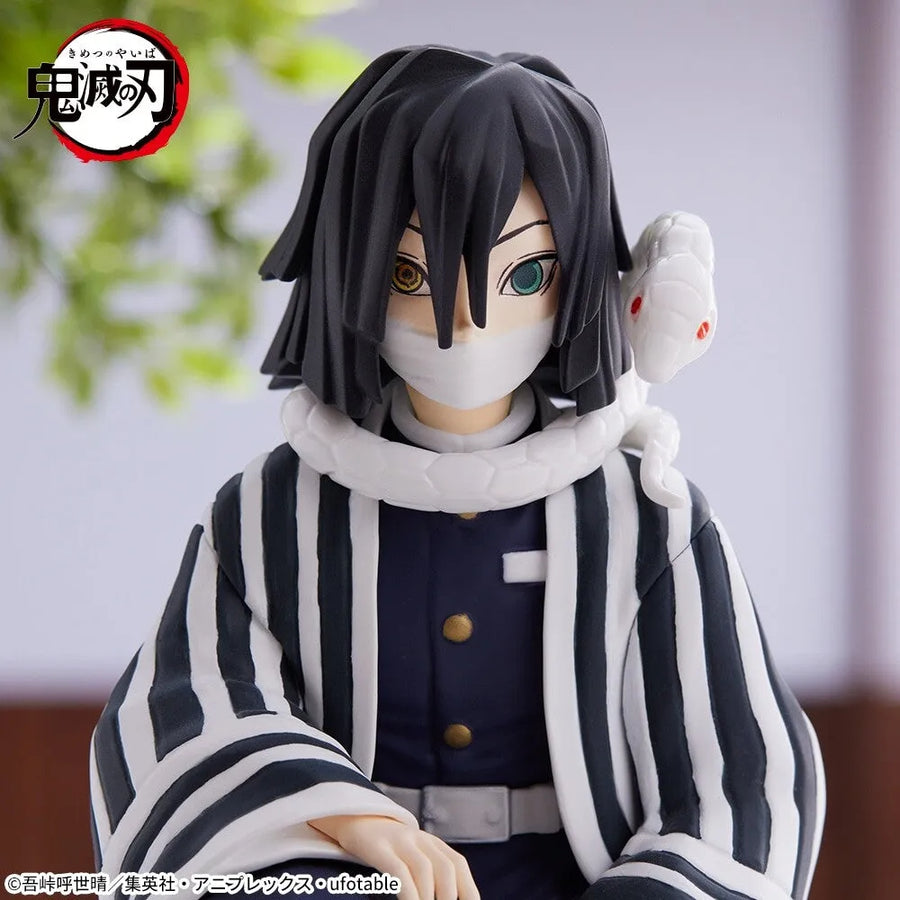 Kimetsu no Yaiba - Iguro Obanai - Premium Chokonose Figure - Chuugoukaigi (SEGA)ㅤ – SEGA – ActionFigureBrasil