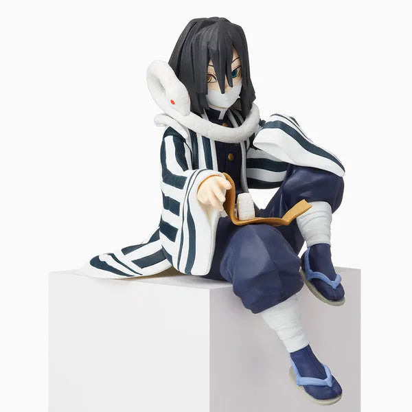 Kimetsu no Yaiba - Iguro Obanai - Premium Chokonose Figure (SEGA)ㅤ – SEGA – ActionFigureBrasil