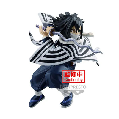 Kimetsu no Yaiba - Iguro Obanai - Vibration Stars (Bandai Spirits)ㅤ – Bandai Spirits – ActionFigureBrasil
