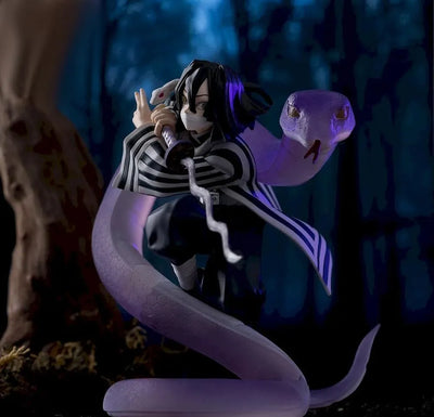 Kimetsu no Yaiba - Iguro Obanai - Xross Link (SEGA)ㅤ – SEGA – ActionFigureBrasil