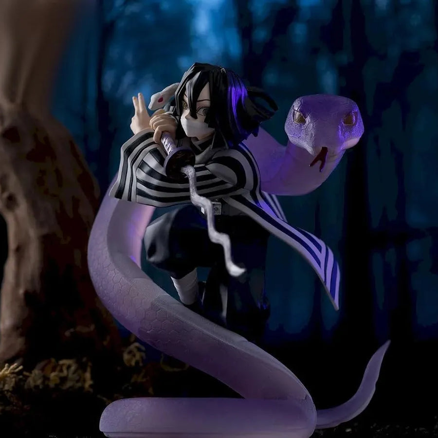 Kimetsu no Yaiba - Iguro Obanai - Xross Link (SEGA)ㅤ – SEGA – ActionFigureBrasil