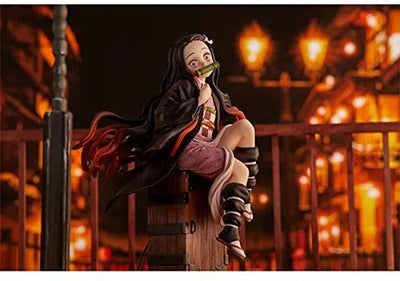 Kimetsu no Yaiba - Kamado Nezuko - 1/8 (Aniplex, Wing)ㅤ – Aniplex – ActionFigureBrasil — com base expositora