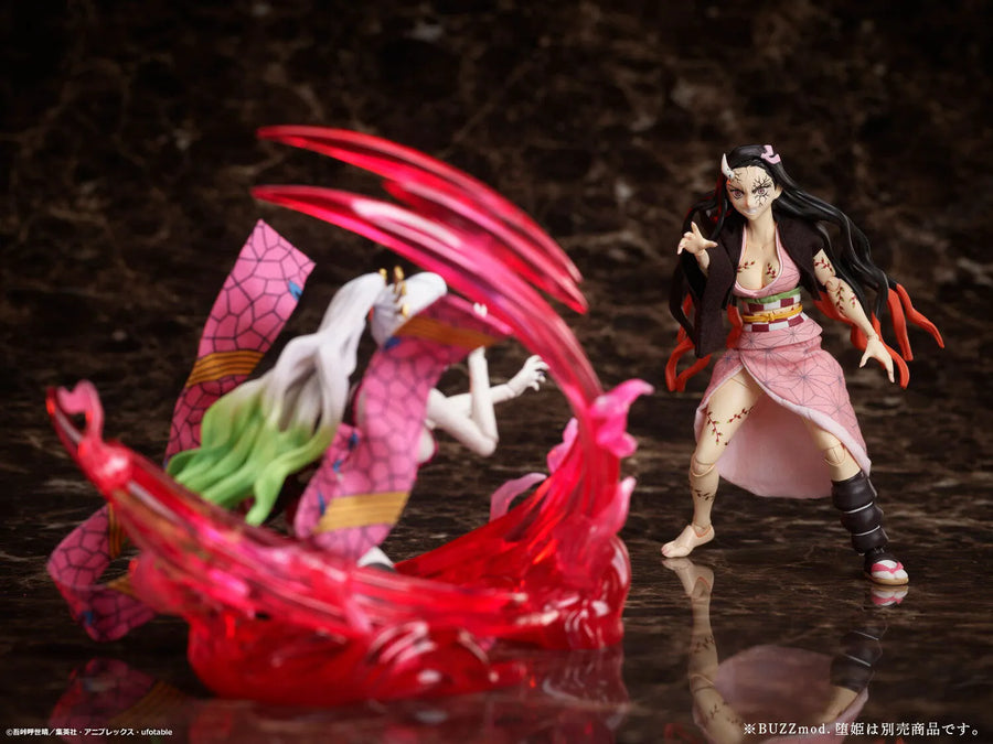 Kimetsu no Yaiba - Kamado Nezuko - BUZZmod. - 1/12 - Onika Shinkouji Ver. (Aniplex, Zero-G Act) [Shop Exclusive]ㅤ – Zero-G Act – ActionFigureBrasil