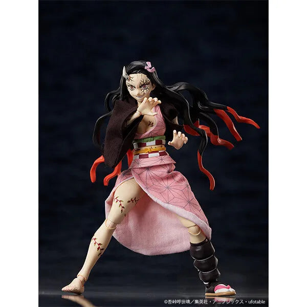 Kimetsu no Yaiba - Kamado Nezuko - BUZZmod. - 1/12 - Onika Shinkouji Ver. (Aniplex, Zero-G Act) [Shop Exclusive]ㅤ – Zero-G Act – ActionFigureBrasil