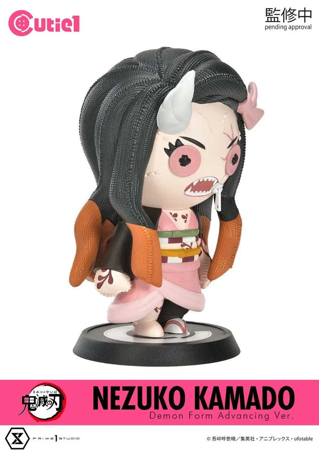 Kimetsu no Yaiba - Kamado Nezuko - Cutie1 - Demon Form Advancing Ver. (Prime 1 Studio)ㅤ – Prime 1 Studio – ActionFigureBrasil