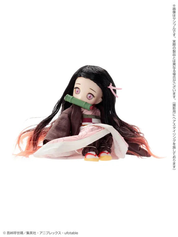 Kimetsu no Yaiba - Kamado Nezuko - DolPokke No.004 - Chiisaku Natta (Azone)ㅤ – Azone International – ActionFigureBrasil