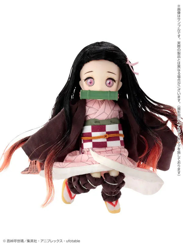 Kimetsu no Yaiba - Kamado Nezuko - DolPokke No.004 - Chiisaku Natta (Azone)ㅤ – Azone International – ActionFigureBrasil