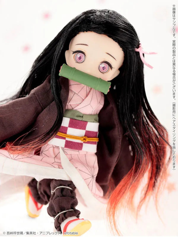 Kimetsu no Yaiba - Kamado Nezuko - DolPokke No.004 - Chiisaku Natta (Azone)ㅤ – Azone International – ActionFigureBrasil