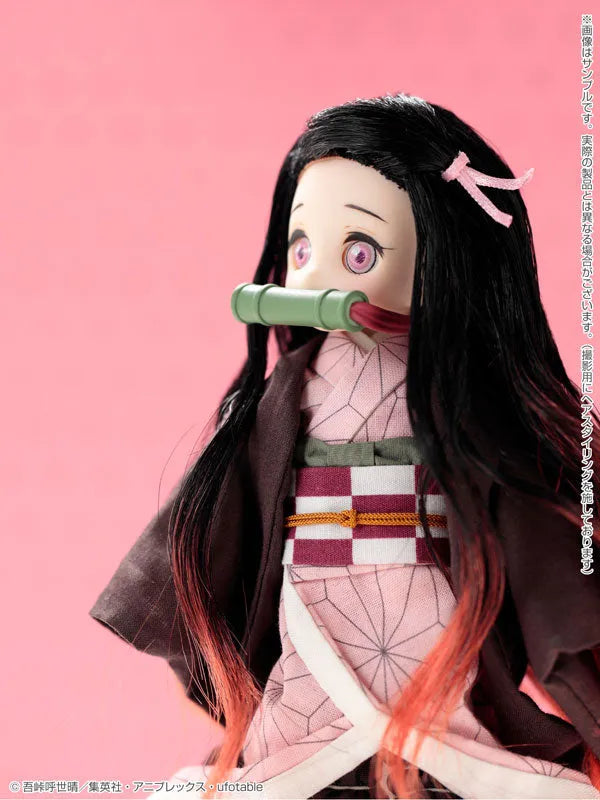 Kimetsu no Yaiba - Kamado Nezuko - DolPokke No.004 - Chiisaku Natta (Azone)ㅤ – Azone International – ActionFigureBrasil