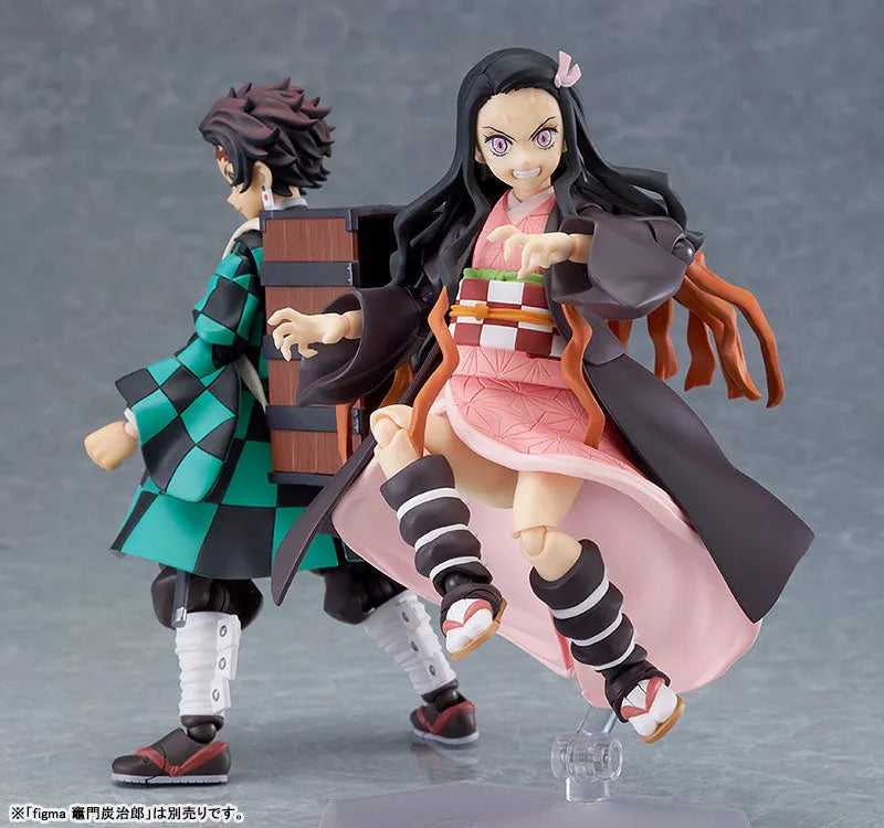 Kimetsu no Yaiba - Kamado Nezuko - Figma #508-DX - DX Edition (Max Factory)ㅤ – Max Factory – ActionFigureBrasil