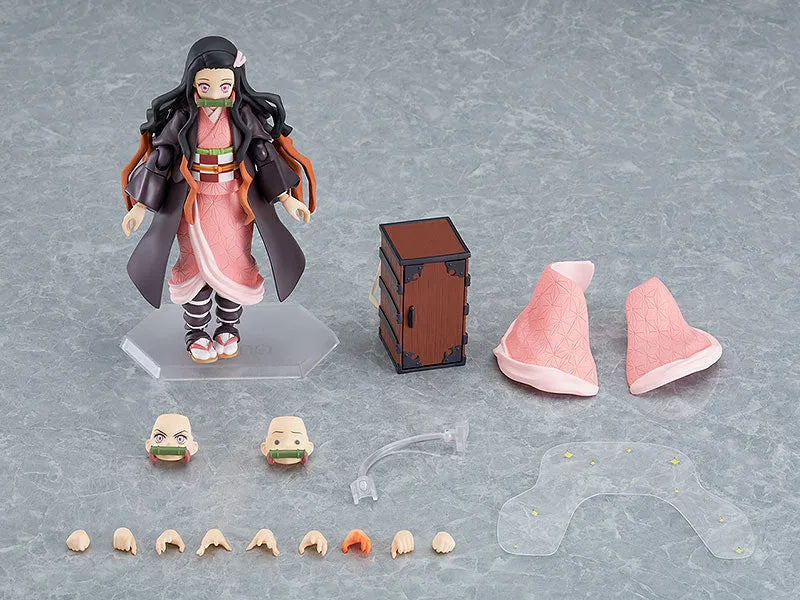 Kimetsu no Yaiba - Kamado Nezuko - Figma #508-DX - DX Edition (Max Factory)ㅤ – Max Factory – ActionFigureBrasil