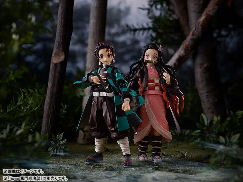 Kimetsu no Yaiba - Kamado Nezuko - Figma #508-DX - DX Edition (Max Factory)ㅤ – Max Factory – ActionFigureBrasil