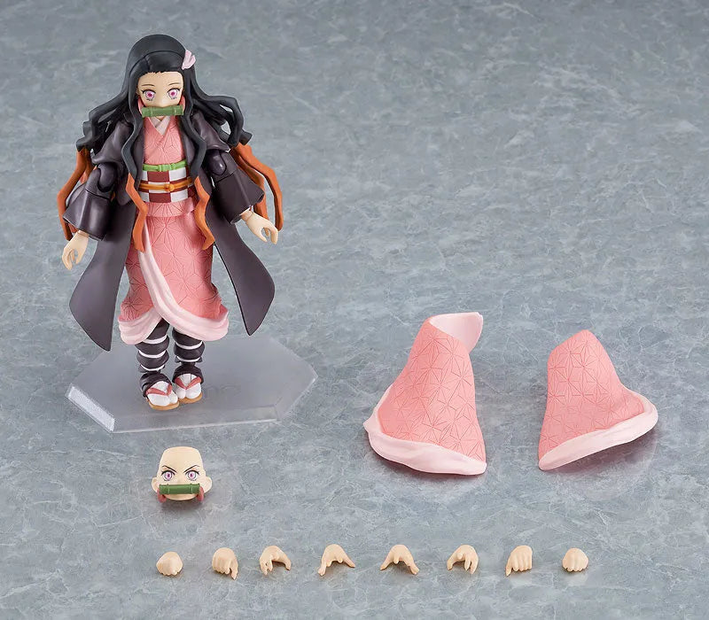 Kimetsu no Yaiba - Kamado Nezuko - Figma #508 (Max Factory)ㅤ – Max Factory – ActionFigureBrasil