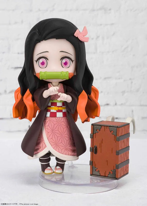 Kimetsu no Yaiba - Kamado Nezuko - Figuarts mini (Bandai Spirits)ㅤ – Bandai Spirits – ActionFigureBrasil