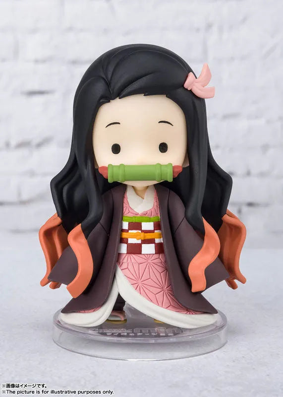 Kimetsu no Yaiba - Kamado Nezuko - Figuarts mini - Chiisa na Nezuko (Bandai Spirits)ㅤ – Bandai Spirits – ActionFigureBrasil