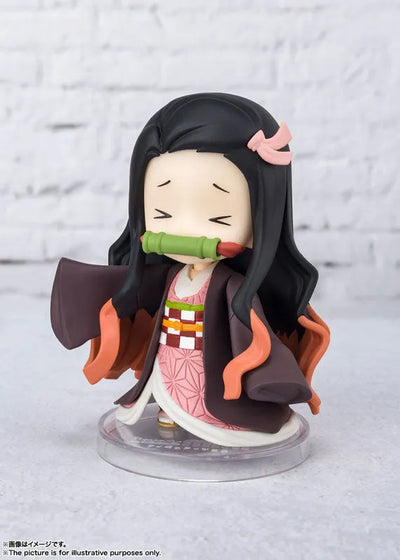 Kimetsu no Yaiba - Kamado Nezuko - Figuarts mini - Chiisa na Nezuko (Bandai Spirits)ㅤ – Bandai Spirits – ActionFigureBrasil — embalagem
