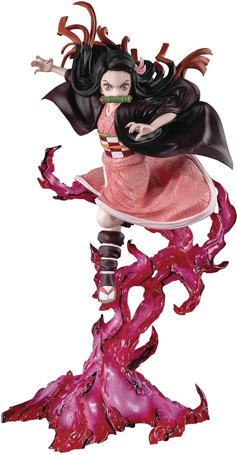 Kimetsu no Yaiba - Kamado Nezuko - Figuarts ZERO - Kekkijutsu (Bandai Spirits)ㅤ – Bandai Spirits – ActionFigureBrasil