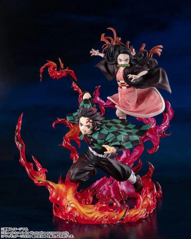 Kimetsu no Yaiba - Kamado Nezuko - Figuarts ZERO - Kekkijutsu (Bandai Spirits)ㅤ – Bandai Spirits – ActionFigureBrasil