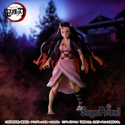 Kimetsu no Yaiba - Kamado Nezuko - Figurizm Alpha - Onika Shinkouji Ver. (SEGA)ㅤ – SEGA – ActionFigureBrasil