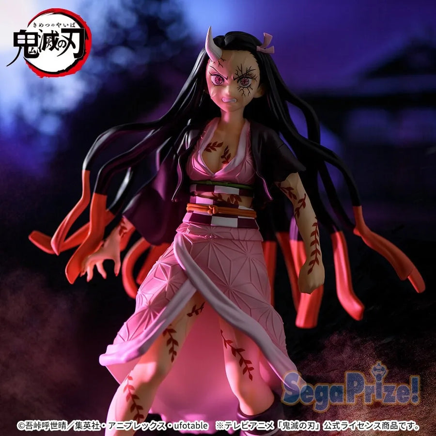 Kimetsu no Yaiba - Kamado Nezuko - Figurizm Alpha - Onika Shinkouji Ver. (SEGA)ㅤ – SEGA – ActionFigureBrasil