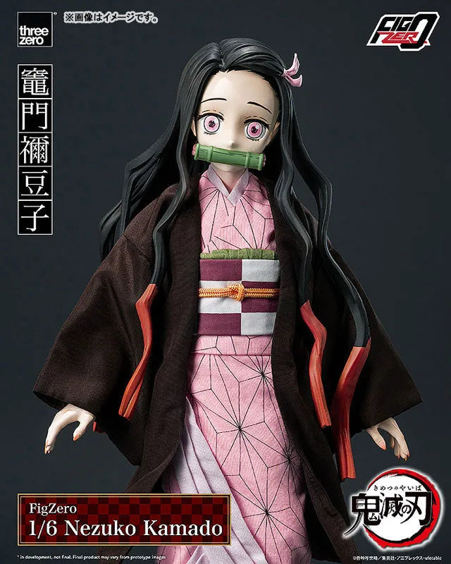 Kimetsu no Yaiba - Kamado Nezuko - FigZero - 1/6 (ThreeZero)ㅤ – ThreeZero – ActionFigureBrasil