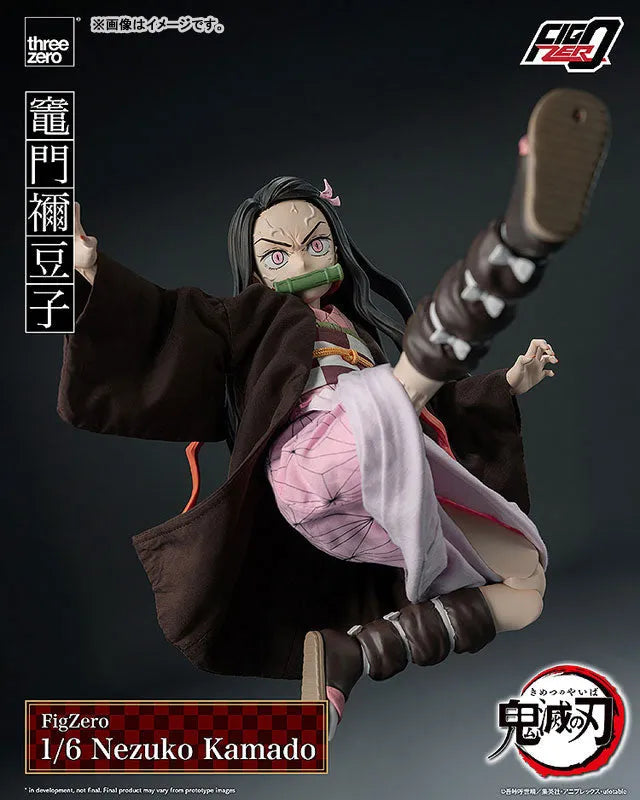 Kimetsu no Yaiba - Kamado Nezuko - FigZero - 1/6 (ThreeZero)ㅤ – ThreeZero – ActionFigureBrasil