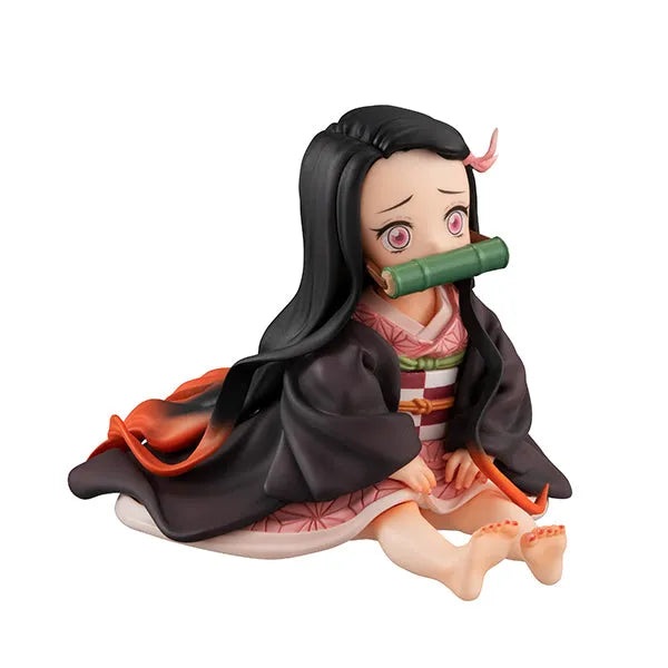 Kimetsu no Yaiba - Kamado Nezuko - G.E.M. - Tenohira (MegaHouse)ㅤ – MegaHouse – ActionFigureBrasil