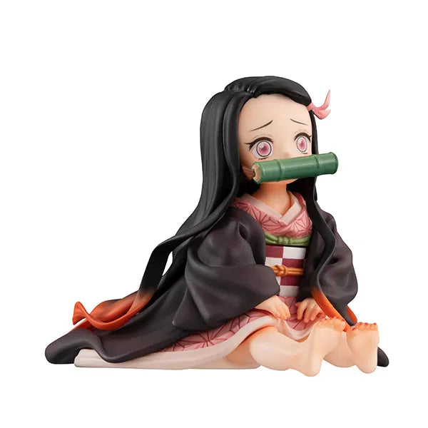 Kimetsu no Yaiba - Kamado Nezuko - G.E.M. - Tenohira (MegaHouse)ㅤ – MegaHouse – ActionFigureBrasil