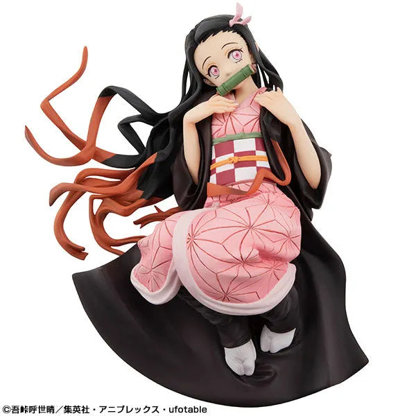 Kimetsu no Yaiba - Kamado Nezuko - G.E.M. - Tenohira Nezuko-chan Mou Iccho (MegaHouse)ㅤ – MegaHouse – ActionFigureBrasil