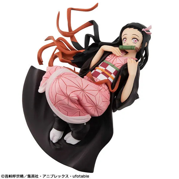 Kimetsu no Yaiba - Kamado Nezuko - G.E.M. - Tenohira Nezuko-chan Mou Iccho (MegaHouse)ㅤ – MegaHouse – ActionFigureBrasil