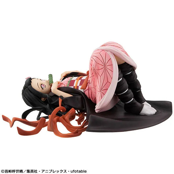 Kimetsu no Yaiba - Kamado Nezuko - G.E.M. - Tenohira Nezuko-chan Mou Iccho (MegaHouse)ㅤ – MegaHouse – ActionFigureBrasil