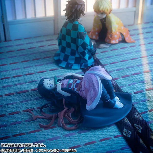 Kimetsu no Yaiba - Kamado Nezuko - G.E.M. - Tenohira Nezuko-chan Mou Iccho (MegaHouse)ㅤ – MegaHouse – ActionFigureBrasil