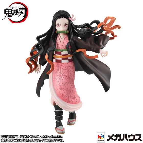 Kimetsu no Yaiba - Kamado Nezuko - Gals Series (MegaHouse) [Shop Exclusive]ㅤ – MegaHouse – ActionFigureBrasil