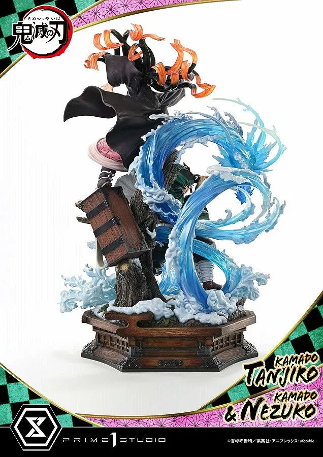 Kimetsu no Yaiba - Kamado Nezuko - Kamado Tanjirou - Concept Masterline (CMDSKY-01) - 1/6 (Prime 1 Studio)ㅤ – Prime 1 Studio – ActionFigureBrasil