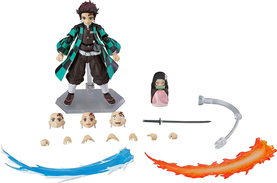 Kimetsu no Yaiba - Kamado Nezuko - Kamado Tanjirou - Figma #498 - DX Edition (Max Factory)ㅤ – Max Factory – ActionFigureBrasil