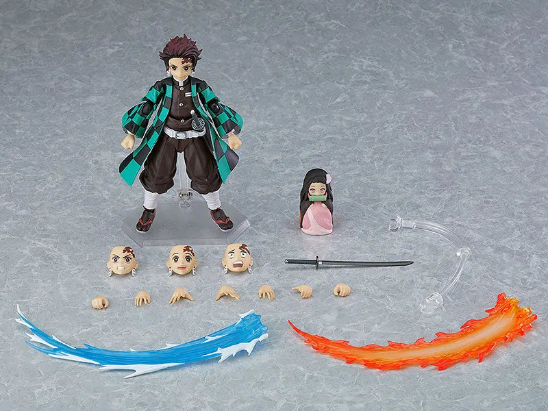 Kimetsu no Yaiba - Kamado Nezuko - Kamado Tanjirou - Figma #498 - DX Edition (Max Factory)ㅤ – Max Factory – ActionFigureBrasil