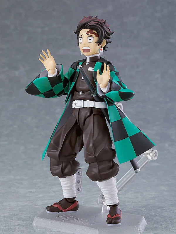 Kimetsu no Yaiba - Kamado Nezuko - Kamado Tanjirou - Figma #498 - DX Edition (Max Factory)ㅤ – Max Factory – ActionFigureBrasil