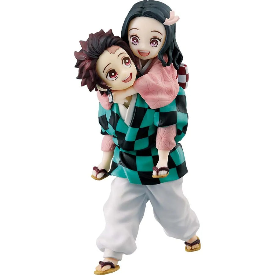 Kimetsu no Yaiba - Kamado Nezuko - Kamado Tanjirou - Ichiban Kuji Kimetsu no Yaiba ~Fumetsu no Kizuna~ - A Prize (Bandai Spirits)ㅤ – Bandai Spirits – ActionFigureBrasil