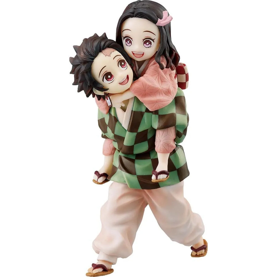 Kimetsu no Yaiba - Kamado Nezuko - Kamado Tanjirou - Ichiban Kuji Kimetsu no Yaiba ~Fumetsu no Kizuna~ - Last One Ver. - Last One Prize (Bandai Spirits)ㅤ – Bandai Spirits – ActionFigureBrasil