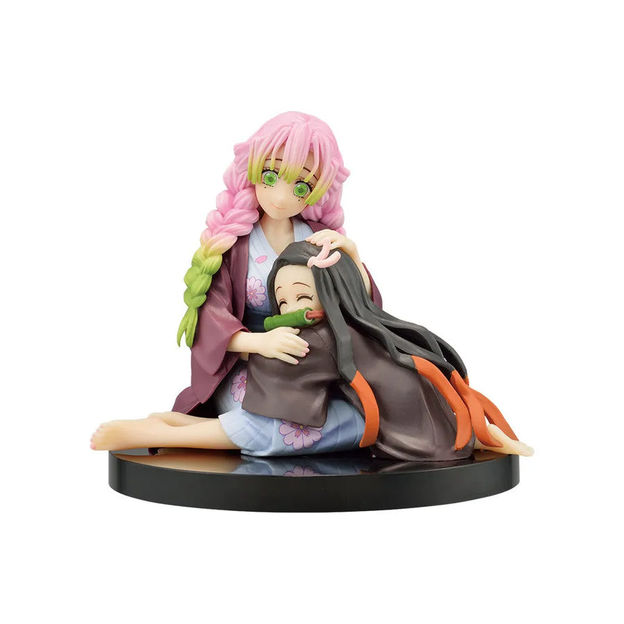 Kimetsu no Yaiba - Kamado Nezuko - Kanroji Mitsuri - Ichiban Kuji Kimetsu no Yaiba Iza Katanakaji no Sato e - C Prize (Bandai Spirits)ㅤ – Bandai Spirits – ActionFigureBrasil