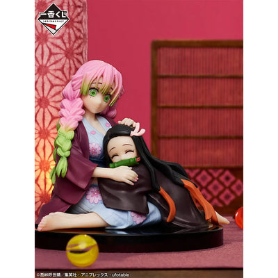 Kimetsu no Yaiba - Kamado Nezuko - Kanroji Mitsuri - Ichiban Kuji Kimetsu no Yaiba Iza Katanakaji no Sato e - C Prize (Bandai Spirits)ㅤ – Bandai Spirits – ActionFigureBrasil — close