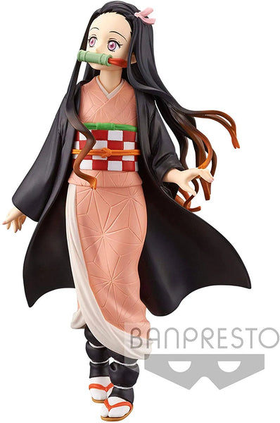 Kimetsu no Yaiba - Kamado Nezuko - Kimetsu no Yaiba Figure -Kizuna no Sou- Vol.2 (Bandai Spirits)ㅤ – Bandai – ActionFigureBrasil — ângulo diferente