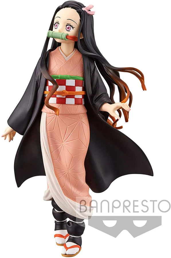 Kimetsu no Yaiba - Kamado Nezuko - Kimetsu no Yaiba Figure -Kizuna no Sou- Vol.2 (Bandai Spirits)ㅤ – Bandai – ActionFigureBrasil