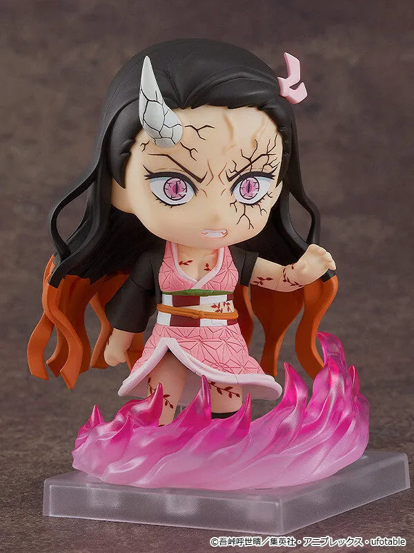 Kimetsu no Yaiba - Kamado Nezuko - Nendoroid #1948 - Demonization Ver. (Good Smile Company) [Shop Exclusive]ㅤ – Good Smile Company – ActionFigureBrasil