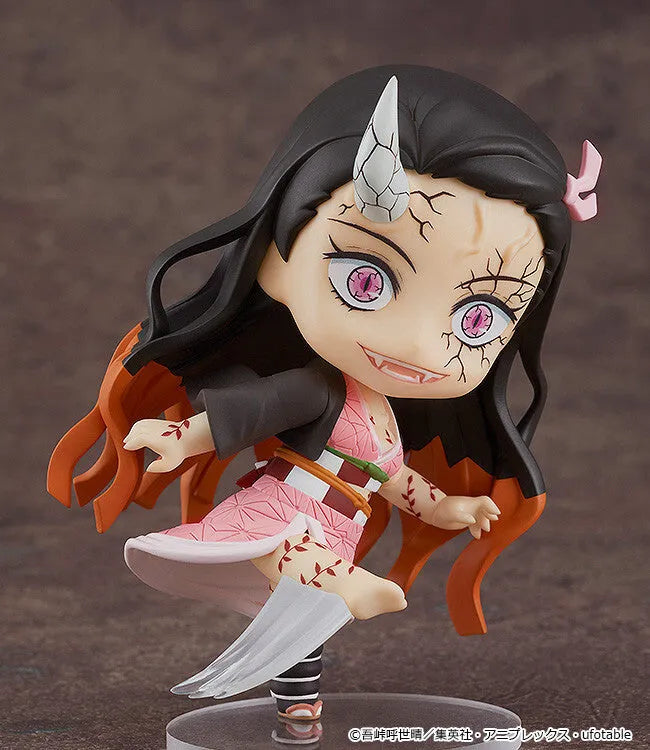 Kimetsu no Yaiba - Kamado Nezuko - Nendoroid #1948 - Demonization Ver. (Good Smile Company) [Shop Exclusive]ㅤ – Good Smile Company – ActionFigureBrasil