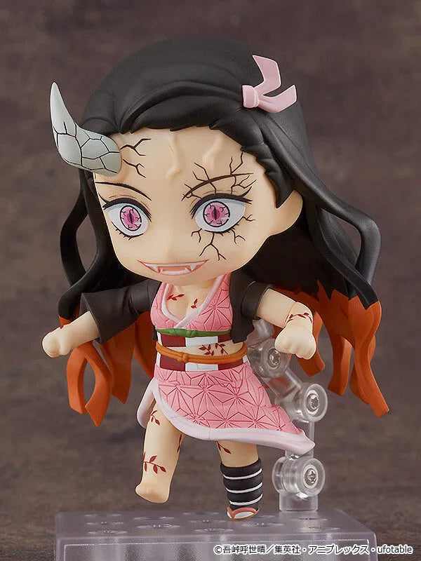 Kimetsu no Yaiba - Kamado Nezuko - Nendoroid #1948 - Demonization Ver. (Good Smile Company) [Shop Exclusive]ㅤ – Good Smile Company – ActionFigureBrasil